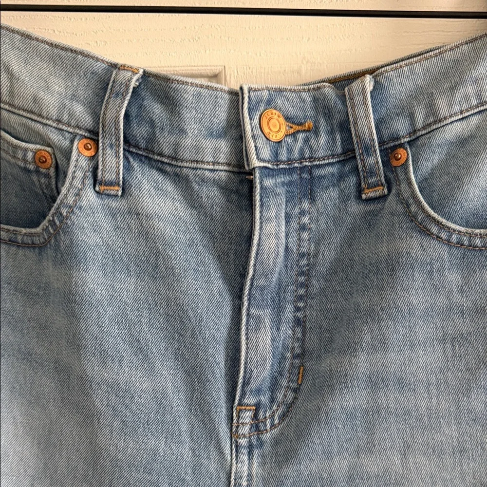 J. Crew Light Blue Straight Leg Jeans - Picture 3 of 14
